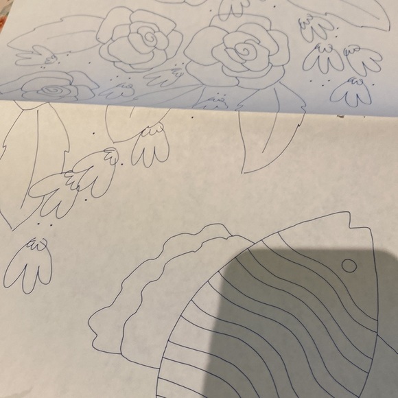 4 books of assorted transfer patterns - Picture 5 of 9